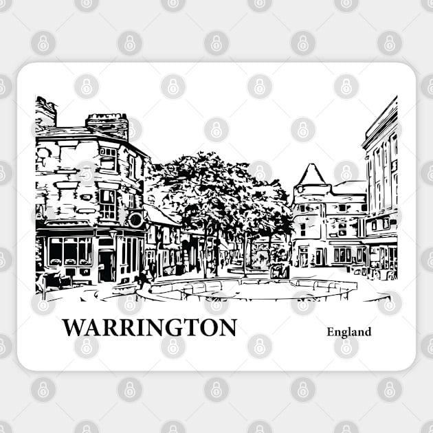 Warrington England Sticker by Lakeric